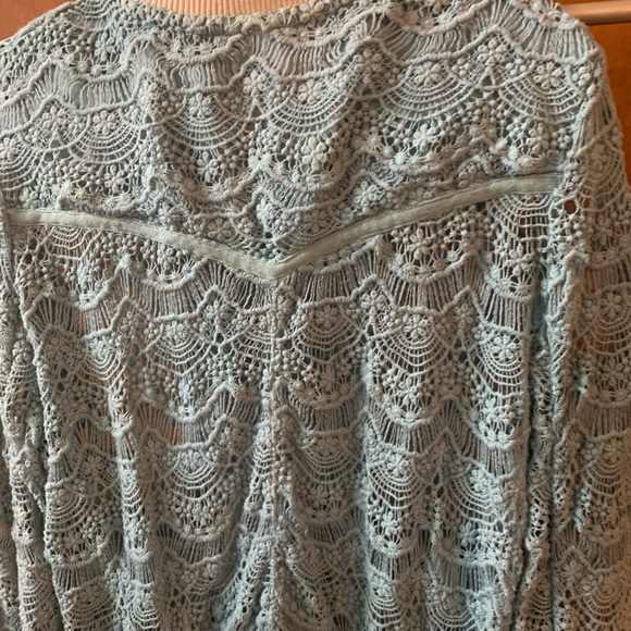 Free People lace zippered jacket - Picture 5 of 5